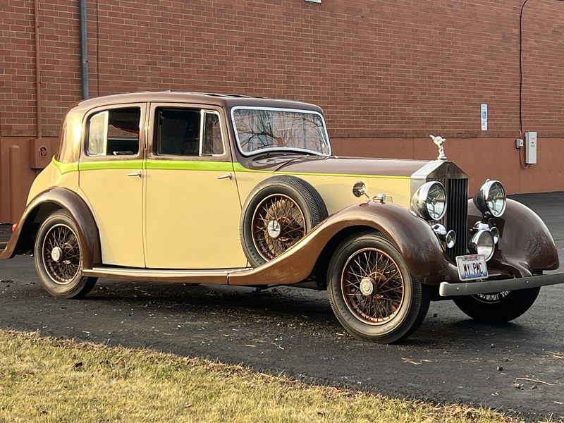 1937 Rolls Royce 25/30 - 2 1937 Rolls Royce 25/30 - 2