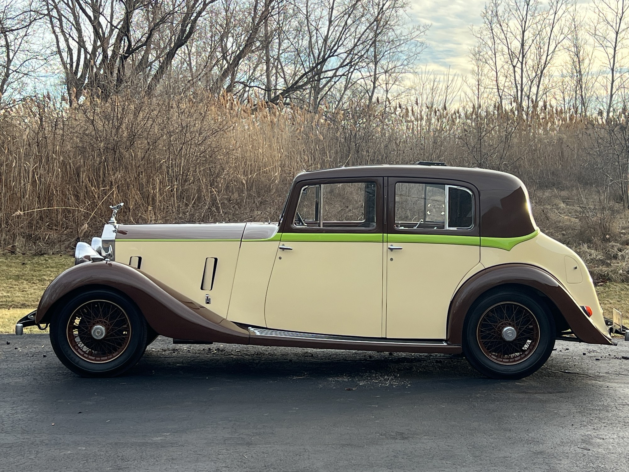 1937 Rolls Royce 25/30#25581, foto 4
