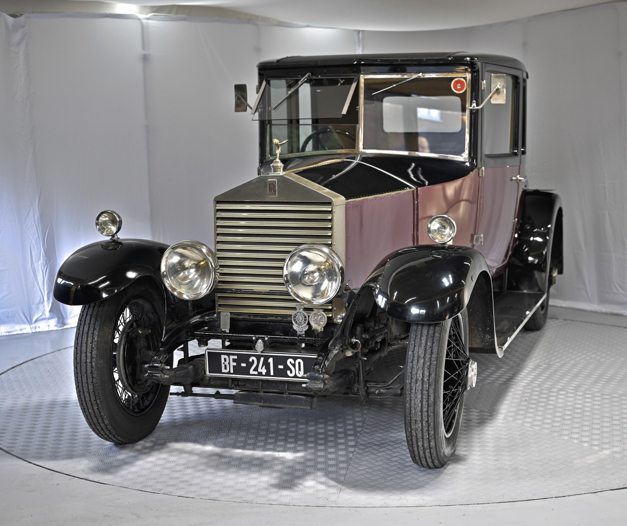 1927 Rolls-Royce 20hp Doctor's Coupé with Dickey Coachwork, foto 1