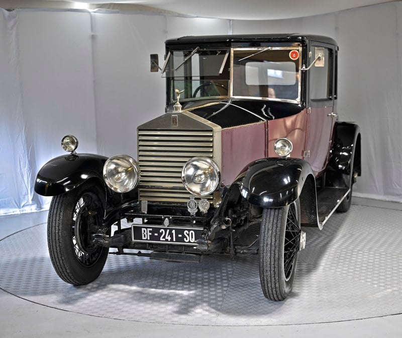 1927 Rolls Royce HP - 1 1927 Rolls Royce HP - 1