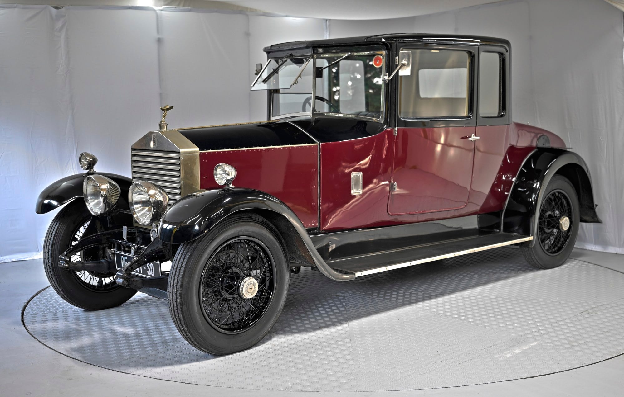 1927 Rolls-Royce 20hp Doctor's Coupé with Dickey Coachwork, foto 4
