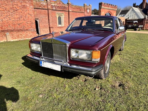 1993 Rolls Royce Silver Spirit mkII