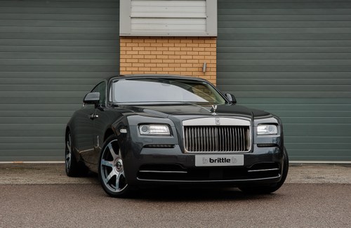 2016 Rolls Royce Wraith VERKAUFT