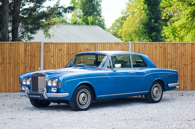 1972 Rolls Royce Corniche - 1 1972 Rolls Royce Corniche - 1