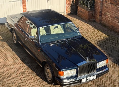 1989 Rolls Royce Silver Spirit 2.Best in the UK.51,000 miles