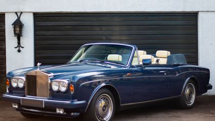 Rolls Royce Corniche Corniche III