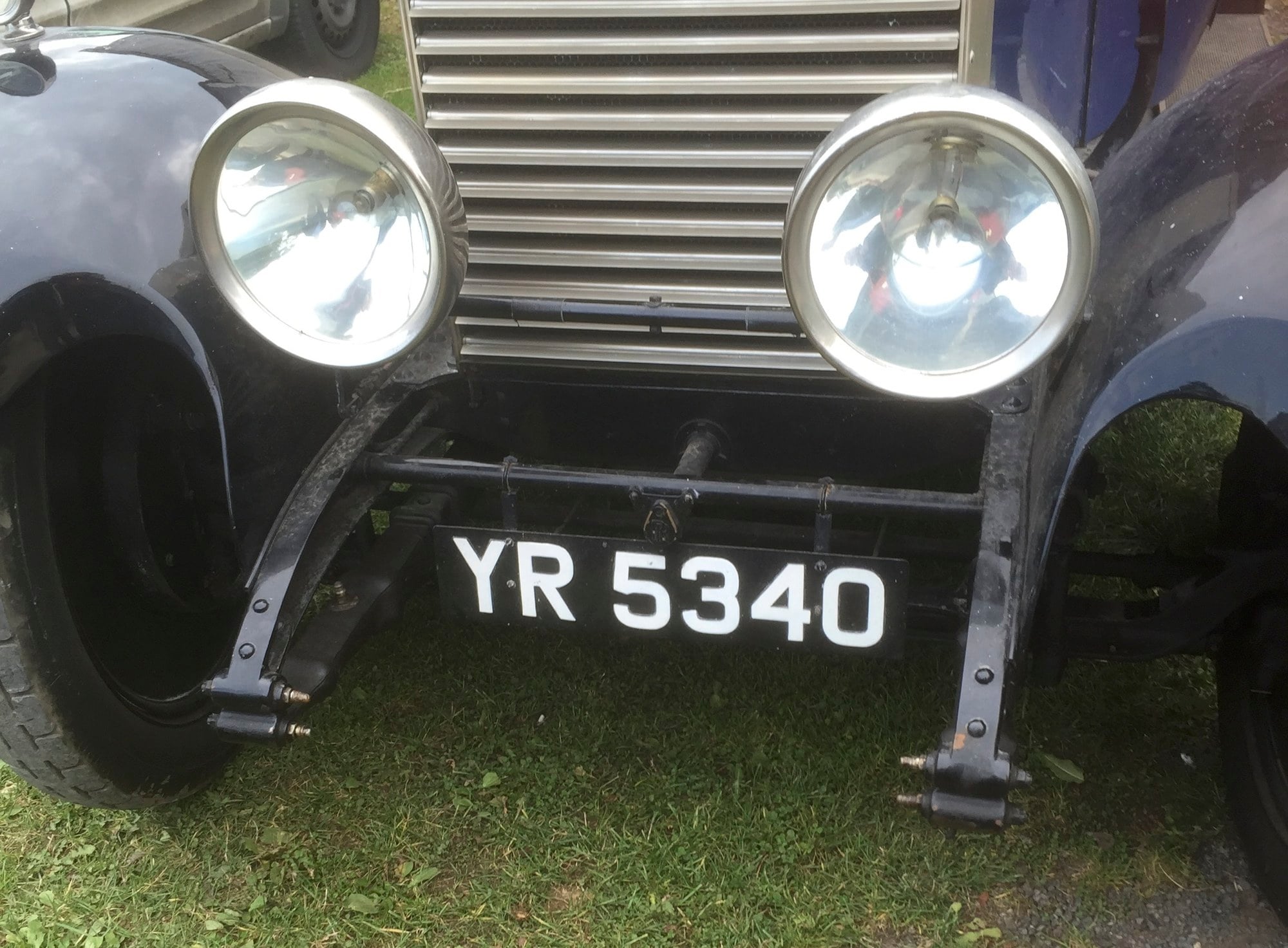 1926 Rolls Royce 20hp Mullion Doctors Coupe with dickey, foto 7
