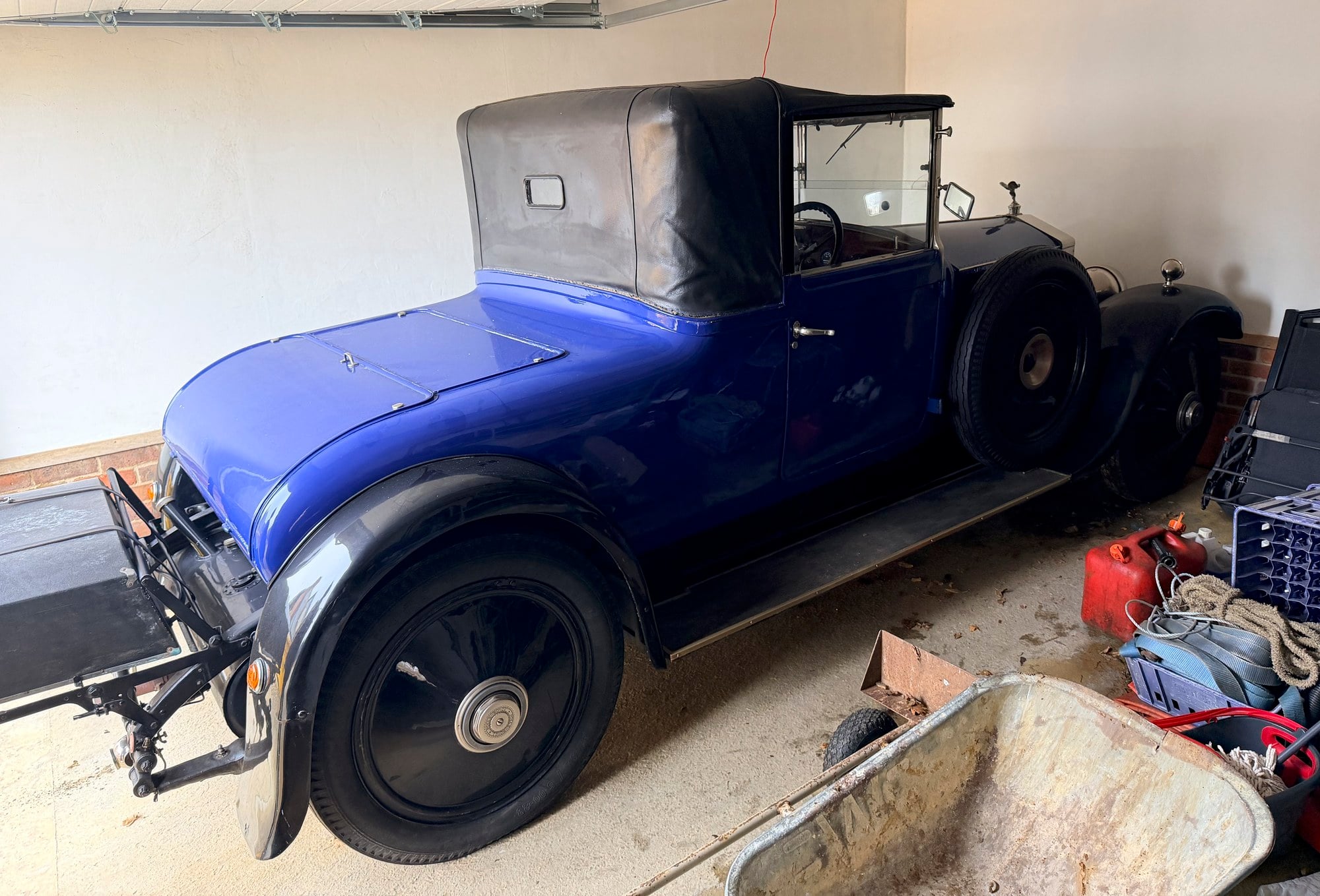 1926 Rolls Royce 20hp Mullion Doctors Coupe with dickey, foto 9