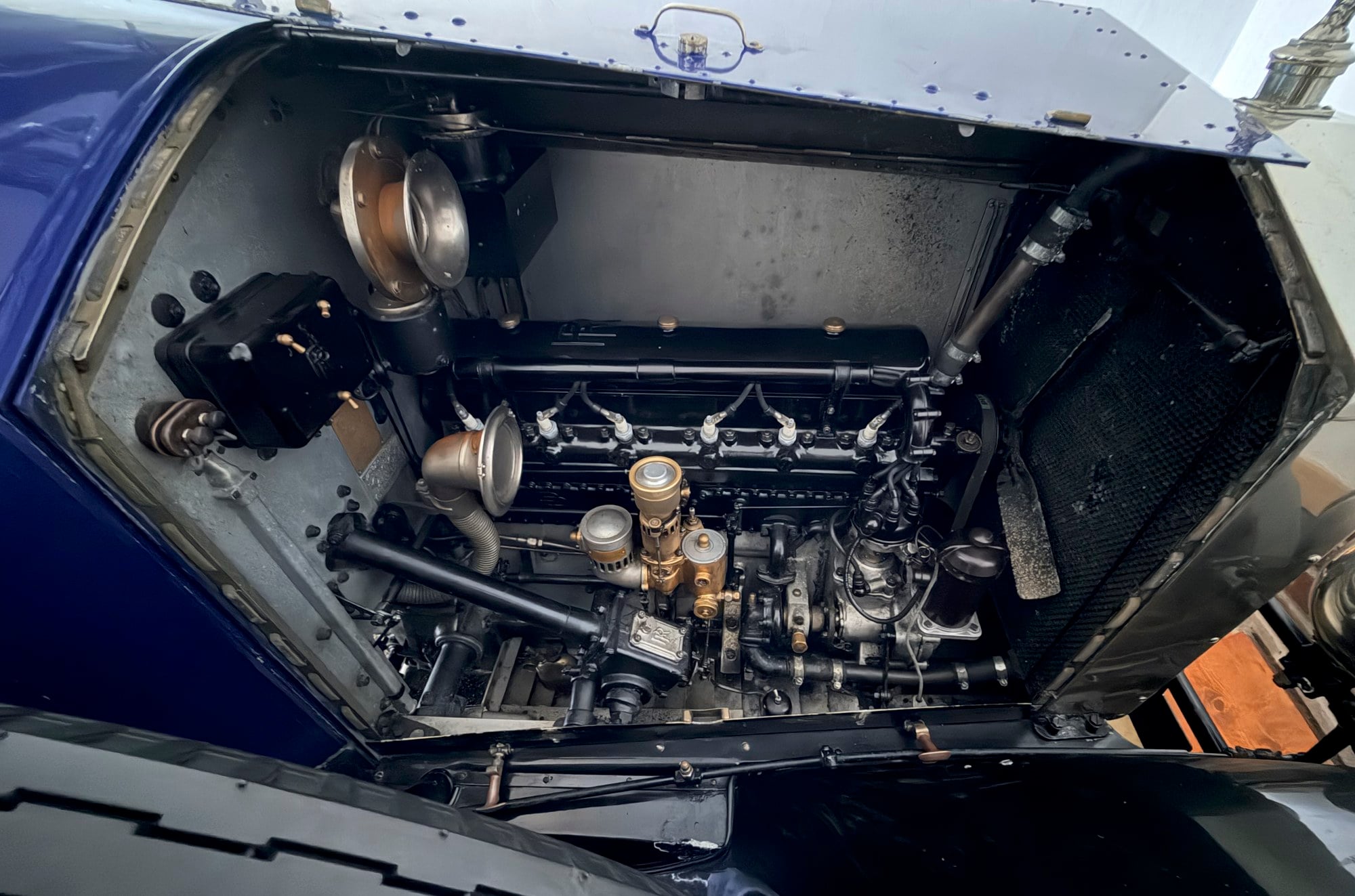 1926 Rolls Royce 20hp Mullion Doctors Coupe with dickey, foto 12