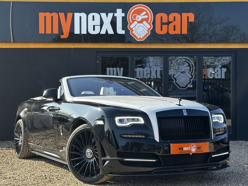 2017 Rolls Royce Dawn - 1 2017 Rolls Royce Dawn - 1
