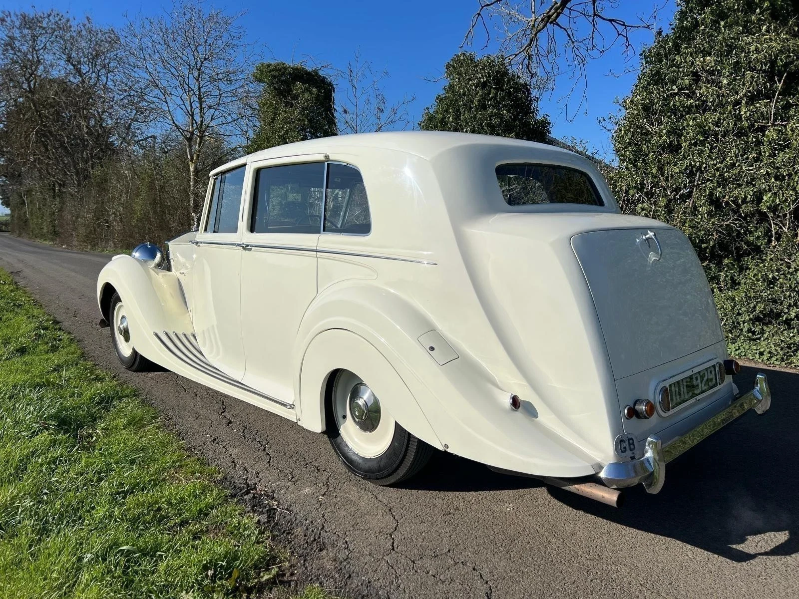 1948 Rolls Royce Wraith Sedanca, foto 7
