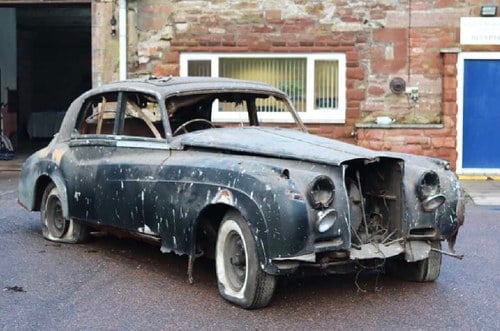 1956 Rolls Royce Silver Cloud I VENDU