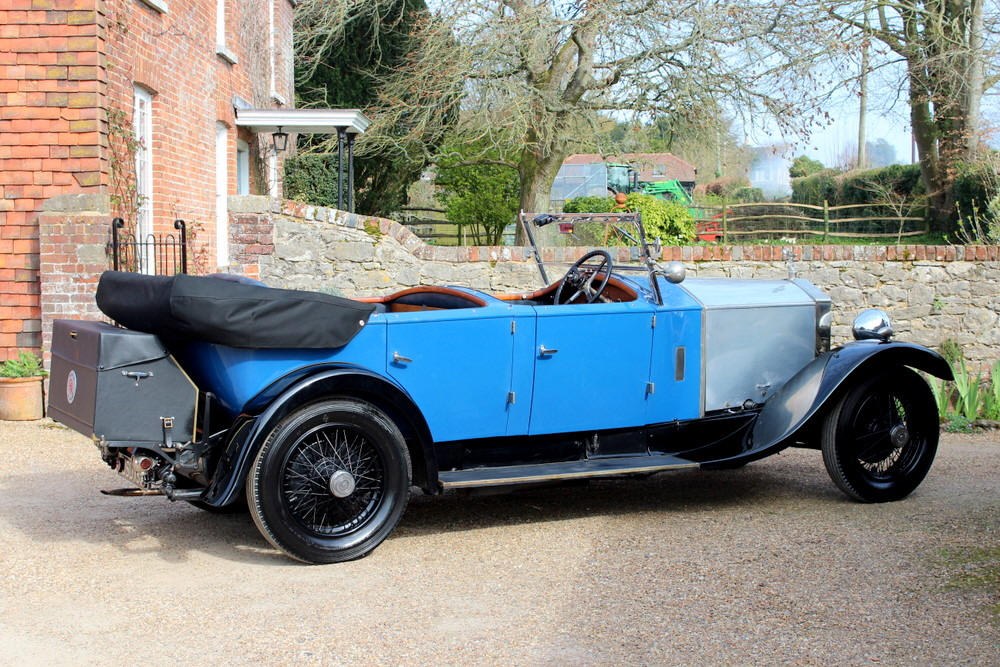 1929 Rolls-Royce 20/25 Open Tourer by Barker, foto 2