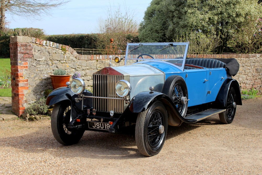 1929 Rolls-Royce 20/25 Open Tourer by Barker, foto 6