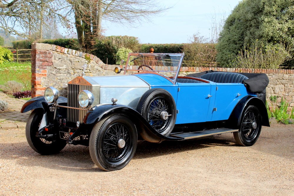 1929 Rolls-Royce 20/25 Open Tourer by Barker, foto 7