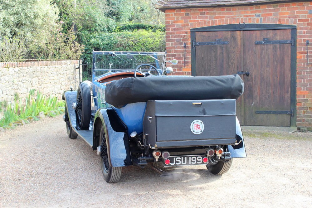 1929 Rolls-Royce 20/25 Open Tourer by Barker, foto 10