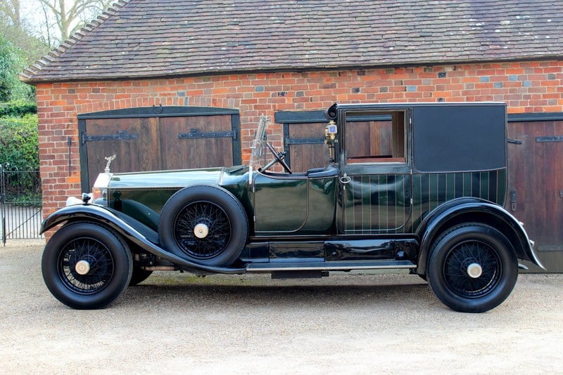 1928 Rolls Royce Phantom - 1 1928 Rolls Royce Phantom - 1