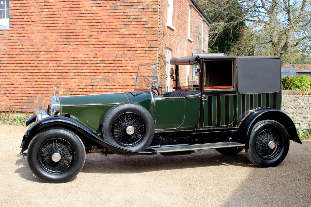 1929 Rolls-Royce Phantom 1 Brougham De Ville, foto 9