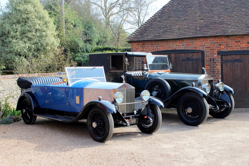 1929 Rolls-Royce Phantom 1 Brougham De Ville, foto 11