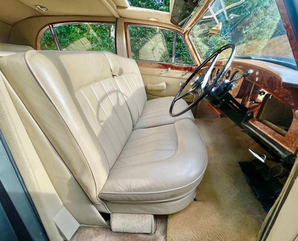 1961 ROLLS ROYCE SILVER CLOUD II LWB James Young SCT100, foto 11