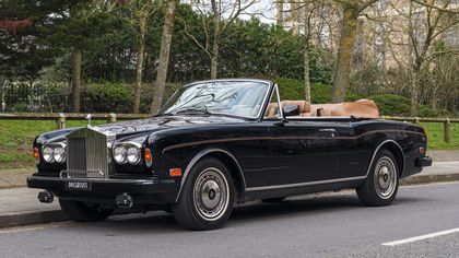 Rolls Royce Corniche Corniche IV