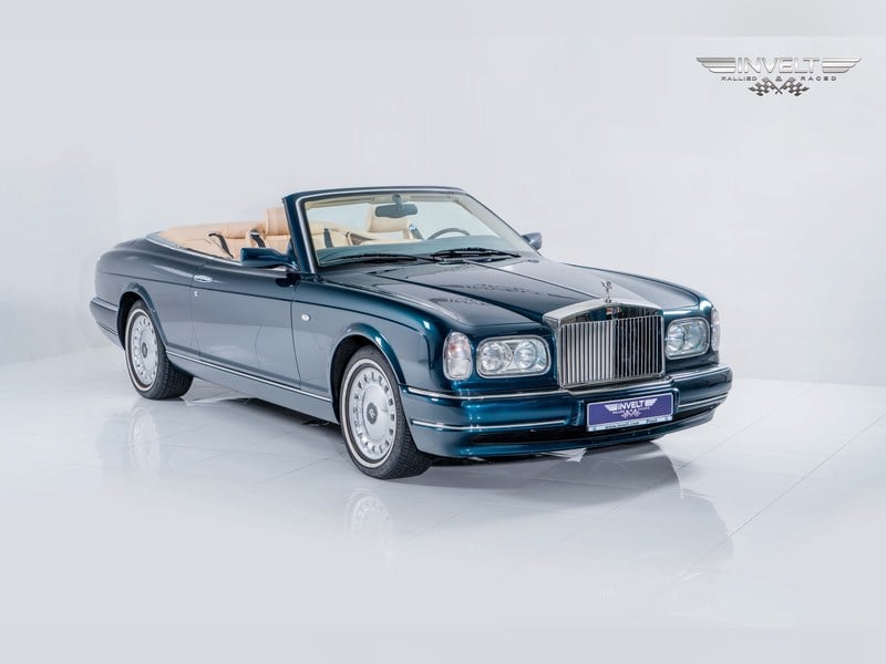 2000 Rolls Royce Corniche Corniche V (2000 - 2002)