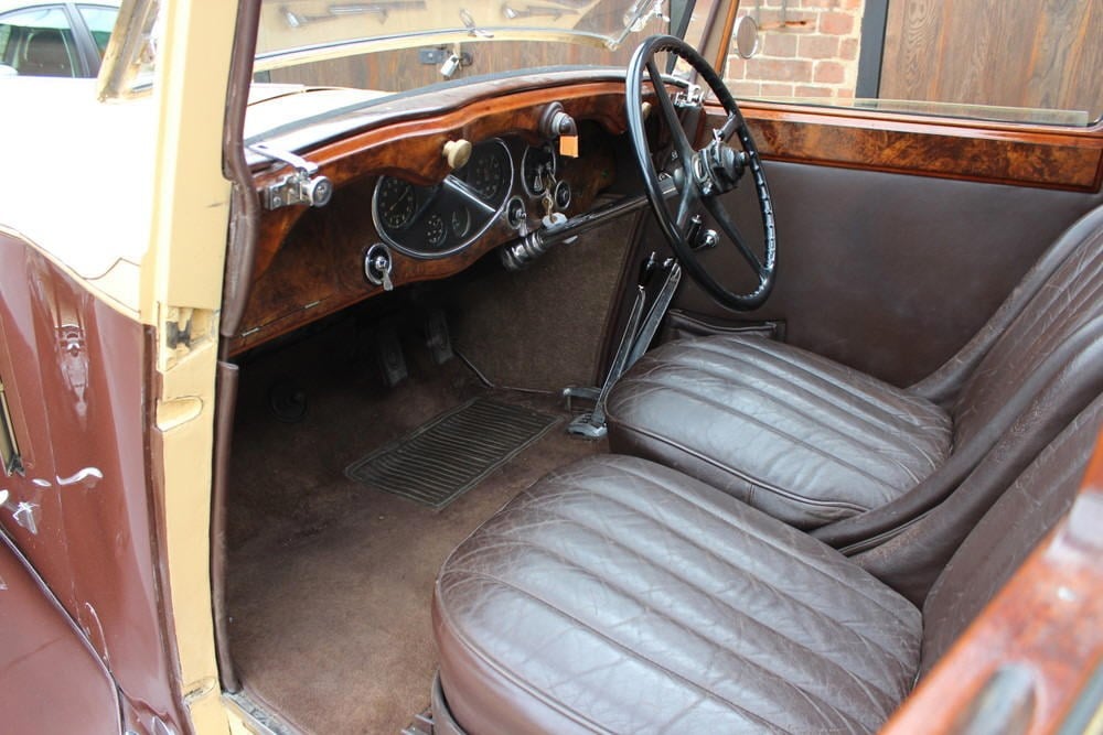 1934 Rolls Royce 20./25 Sports Saloon by Hooper, foto 12