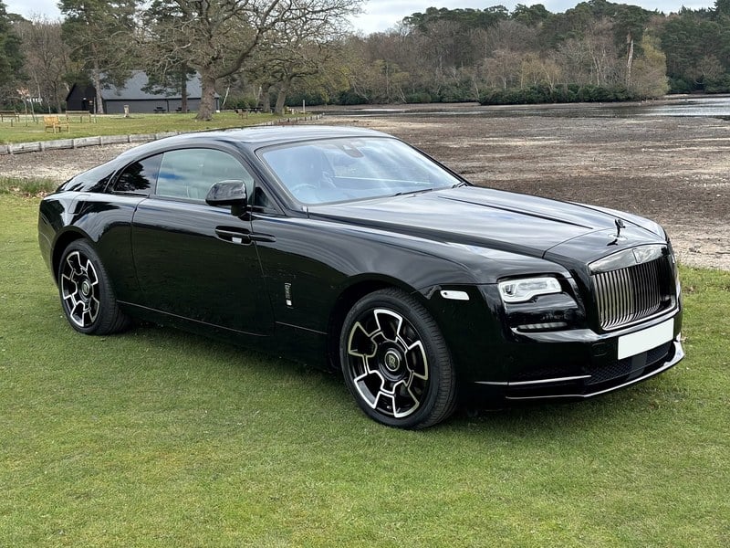2017 Rolls Royce Wraith - 1 2017 Rolls Royce Wraith - 1