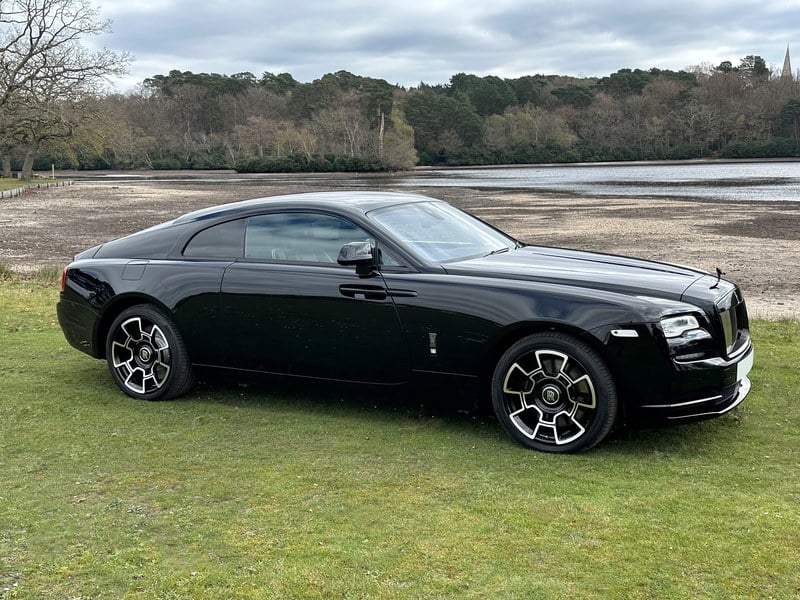 2017 Rolls Royce Wraith - 2 2017 Rolls Royce Wraith - 2