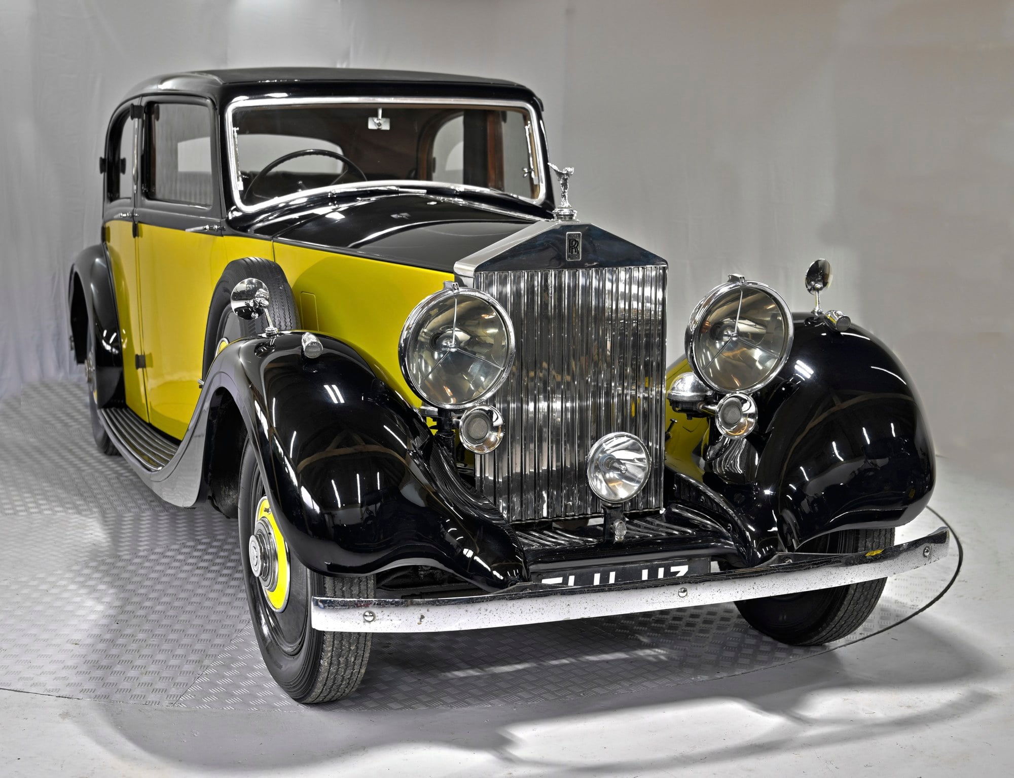 1937 Rolls Royce 25/30 Airline style Saloon by Park Ward, foto 1