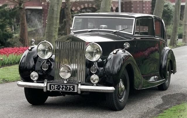 1947 Rolls Royce Silver Wraith - 1 1947 Rolls Royce Silver Wraith - 1