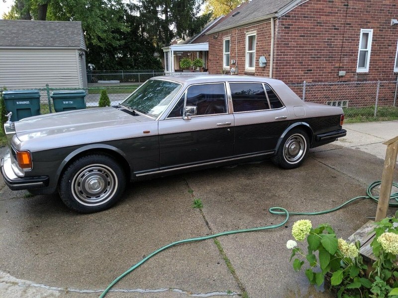 1984 Rolls Royce Silver Spirit - 1 1984 Rolls Royce Silver Spirit - 1