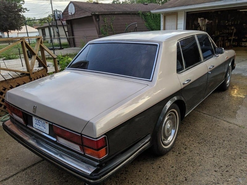 1984 Rolls Royce Silver Spirit - 2 1984 Rolls Royce Silver Spirit - 2