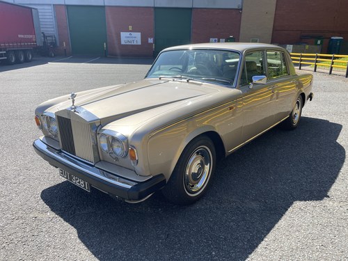 1978 ROLLS ROYCE SILVER SHADOW 2. SOLD