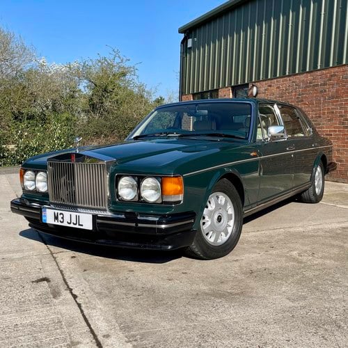 1995 Rolls Royce Flying Spur "Jack Barclay Special Edition" VENDIDO