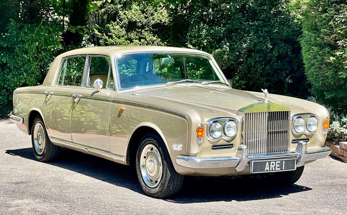 1972 Rolls Royce Silver Shadow I