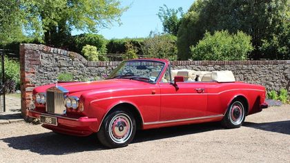 Rolls Royce Corniche Corniche III