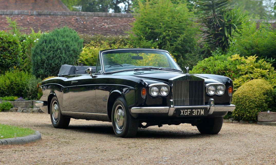 1974 Rolls Royce Corniche