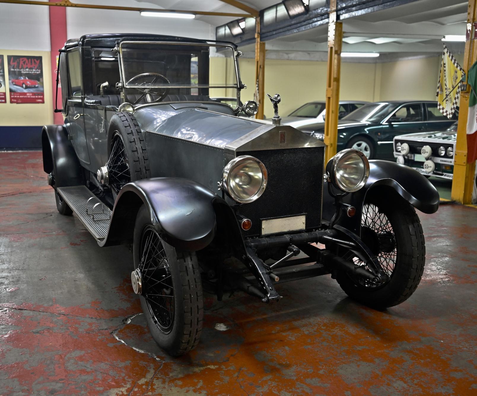 1923 Rolls Royce Silver Ghost Alpine Eagle, foto 1