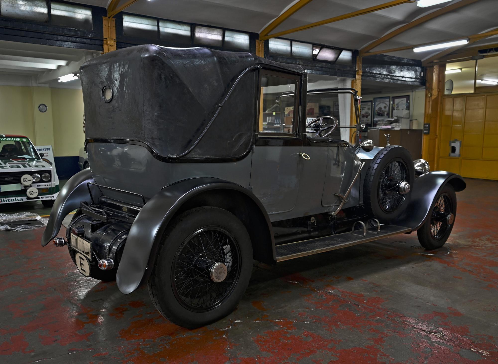 1923 Rolls Royce Silver Ghost Alpine Eagle, foto 6