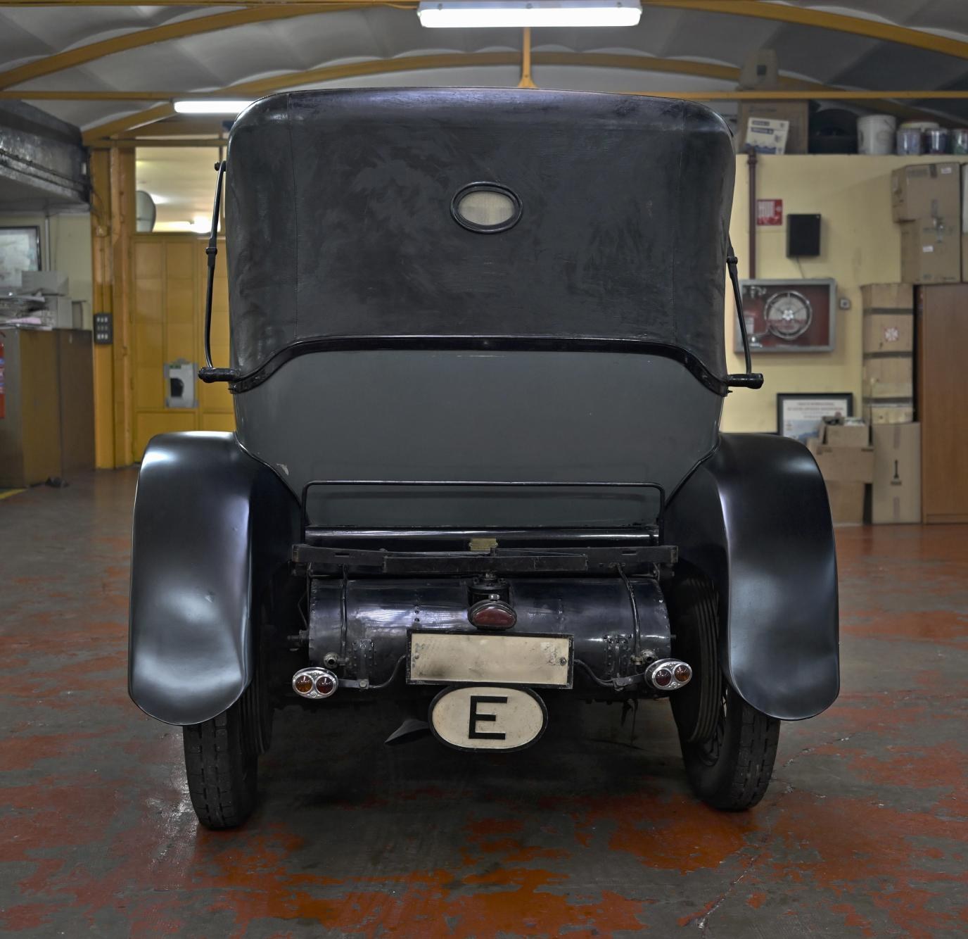 1923 Rolls Royce Silver Ghost Alpine Eagle, foto 8