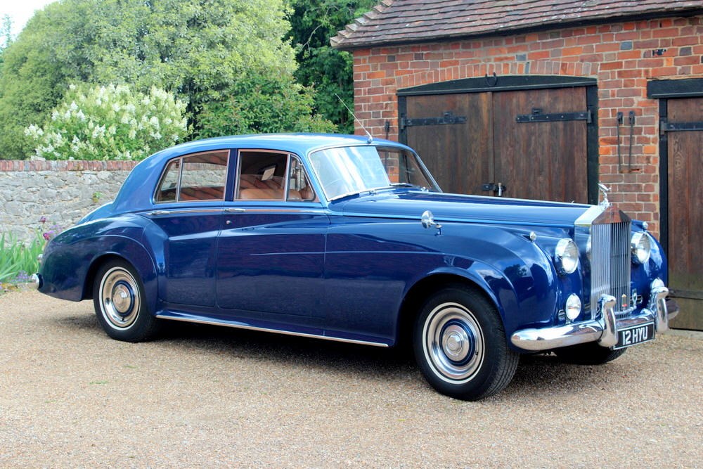 1957 Rolls Royce Silver Cloud, foto 4