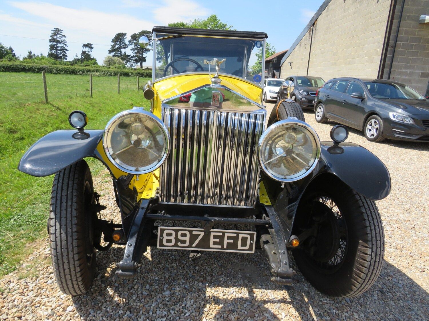1928 Rolls Royce 20hp Tourer