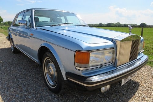 1982 Rolls-Royce Silver Spirit Silver Spur À venda