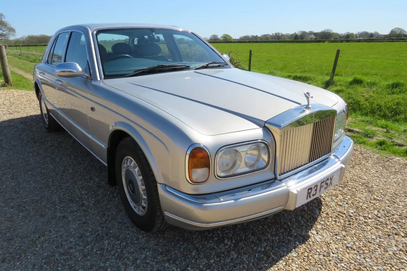 1998 Rolls Royce Silver Seraph - 1 1998 Rolls Royce Silver Seraph - 1
