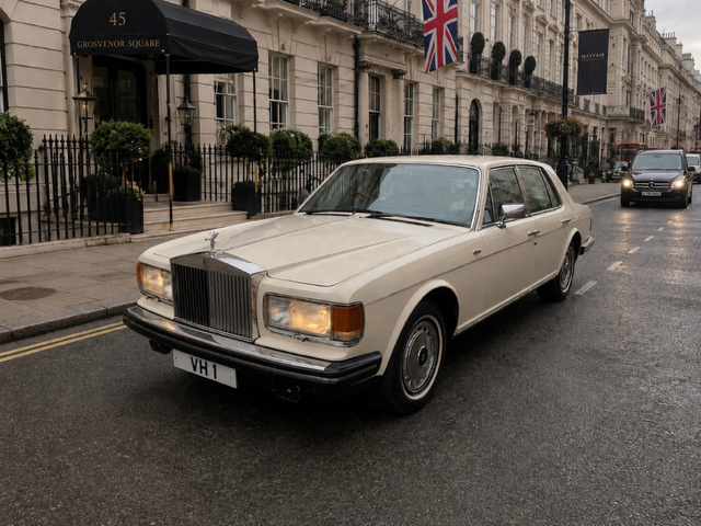 1983 Rolls Royce Silver Spirit