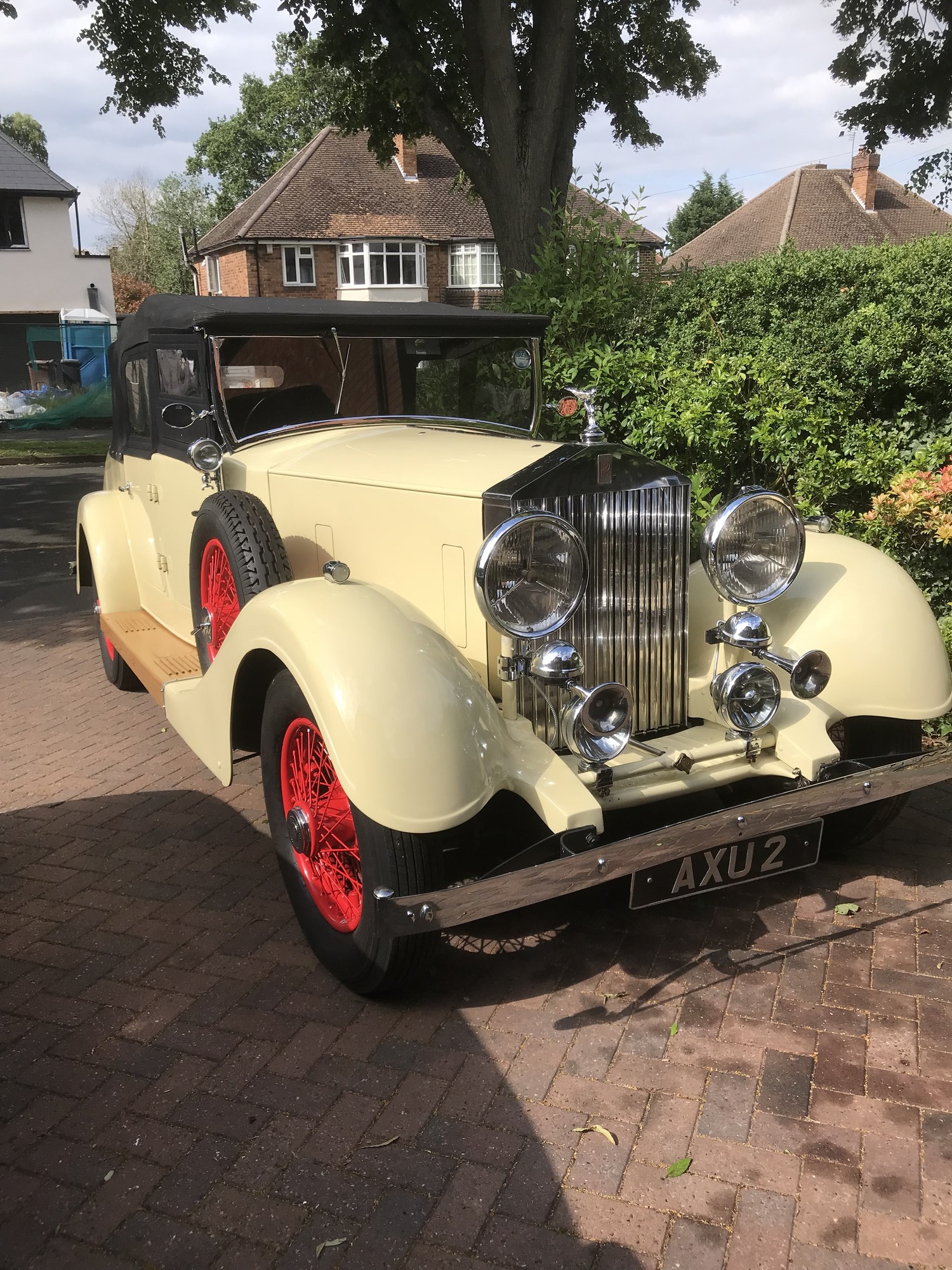 1932 Rolls Royce 20/25, foto 4