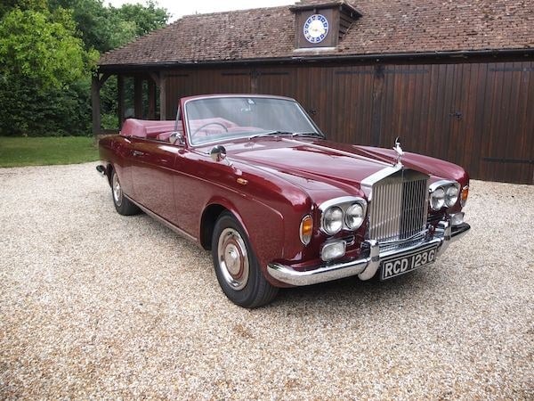 1968 Rolls Royce Corniche - 1 1968 Rolls Royce Corniche - 1