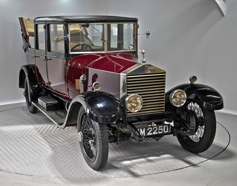 1925 Rolls Royce HP - 1 1925 Rolls Royce HP - 1