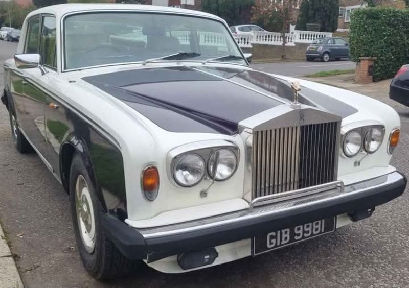 1979 Rolls Royce Silver Shadow - 2 1979 Rolls Royce Silver Shadow - 2